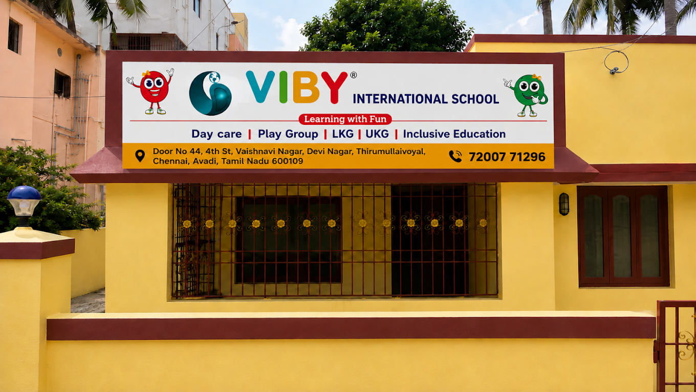 VIBY International School Thirumullaivoyal